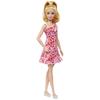 barbie Кукла Барби Модница Хвост Серьги-кольца Цветочное платье