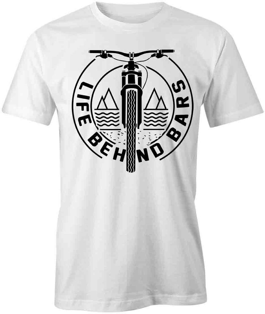 LIFE BEHIND BARS TShirt Tee Short-Sleeved Cotton BICYCLE CLOTHING S1WSA64