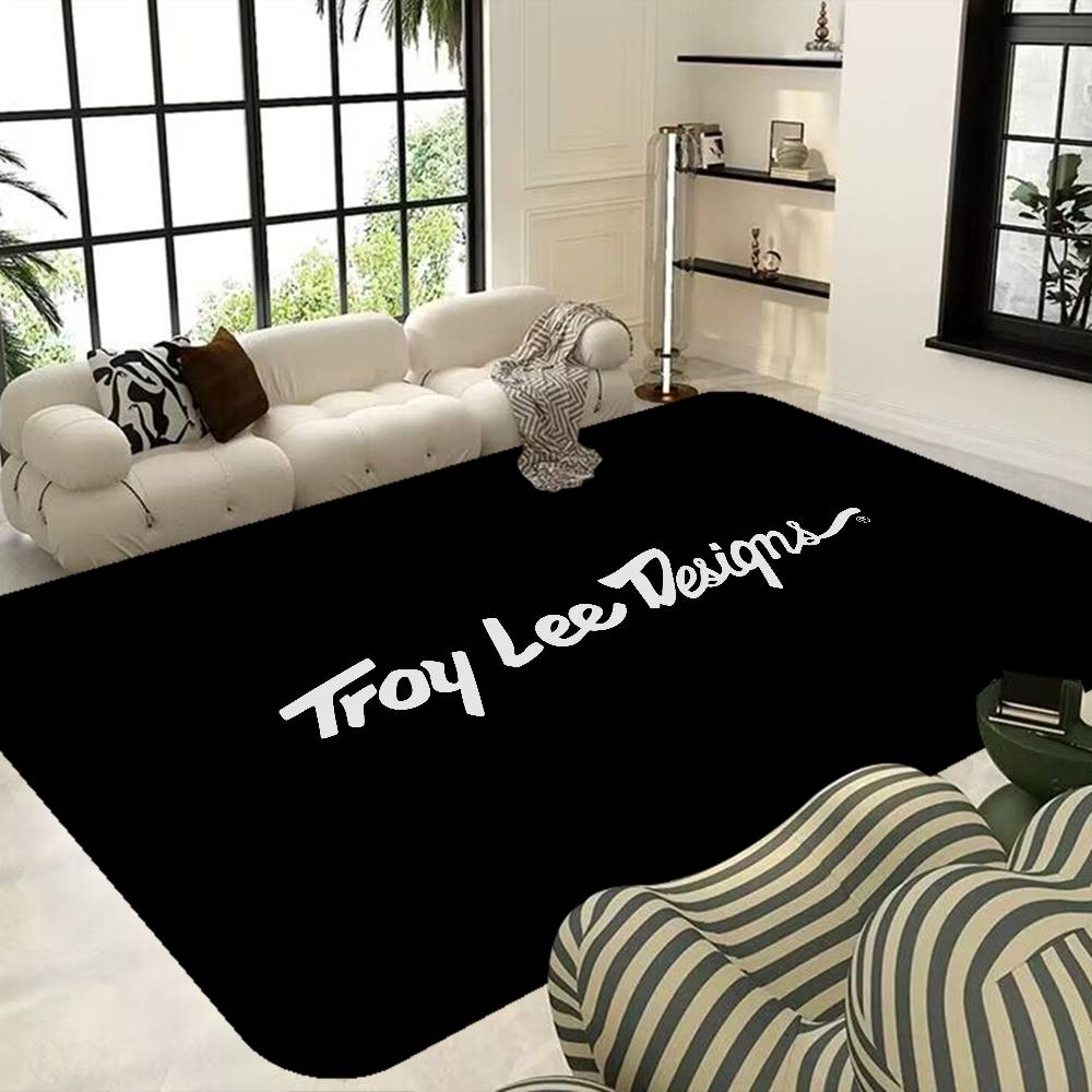 T-Troy Lee D-Designs Room Mats Anti-slip Absorb Water Long Strip Cushion Bedroon Mat Household Carpets