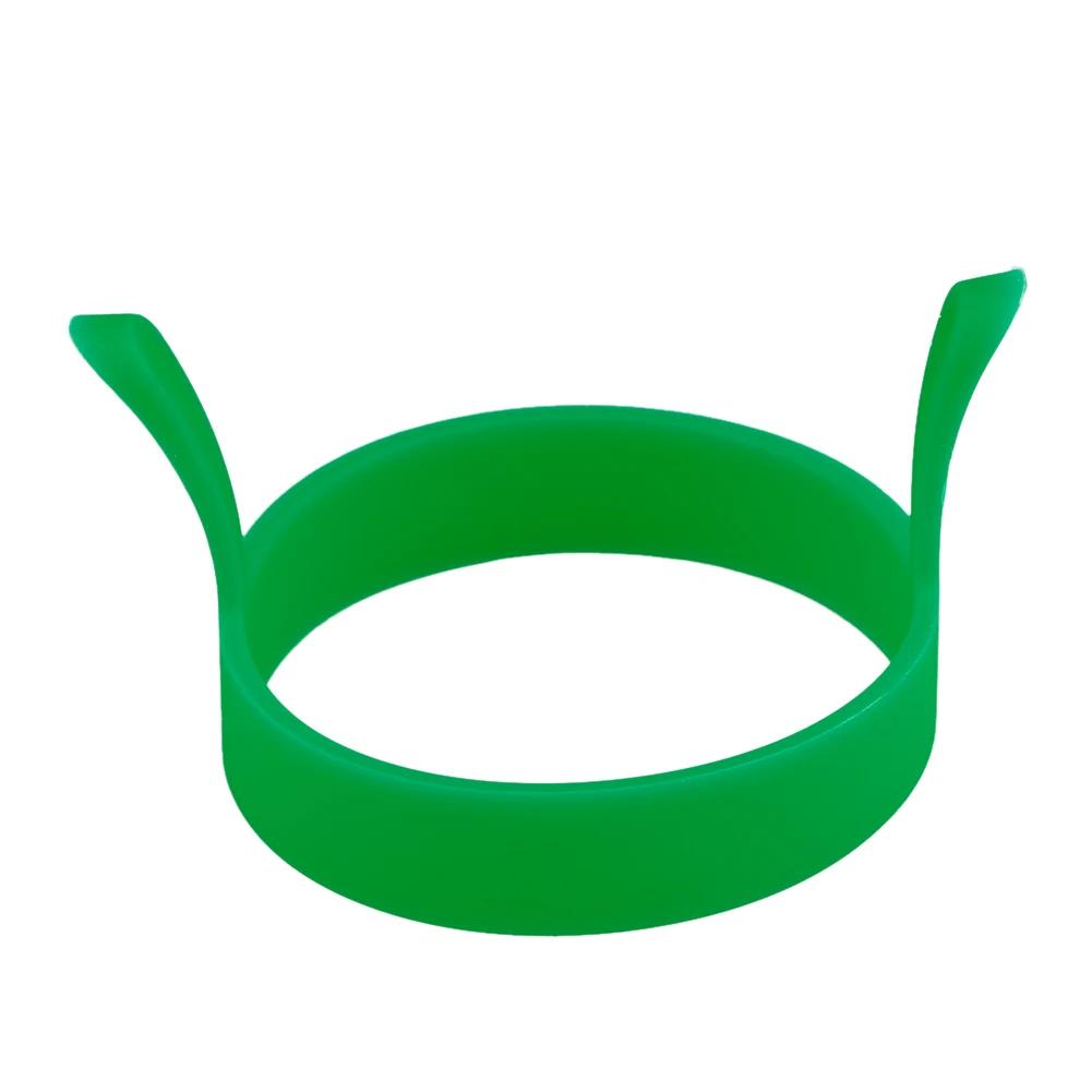 8X силиконовые кольца для жареных яиц, антипригарные кольца для блинов, термостойкие многофункциональные портативные креативные инструменты для приготовления пищи своими руками