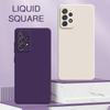 Оригинальные квадратные жидкие силиконовые чехлы для Samsung Galaxy A22 A32 A42 A52 A52S A72 5G 360 защитные мягкие противоударные чехлы для телефонов