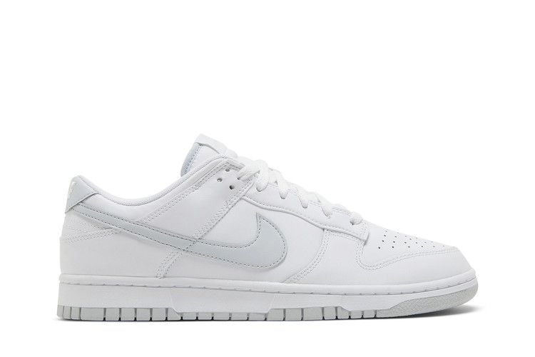 Мужские кроссовки Nike Dunk Low Retro White Pure Platinum