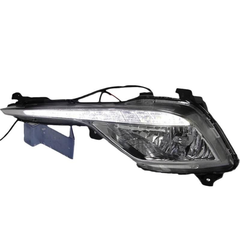 Совместимо с Hyundai Sonata 2013-2016: Дневные ходовые огни, Блок противотуманной фары Sonata 8, Светодиодные дневные ходовые огни.