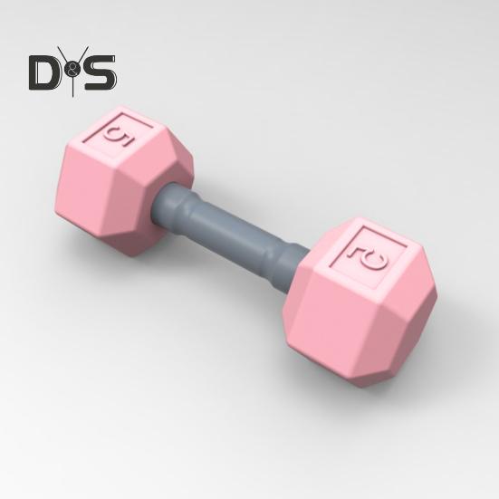 1 пара детских мини-гантелей, детские гантели для тренировок, безопасные силиконовые гантели, игрушка-гантель для детей, фитнес, физическое развитие