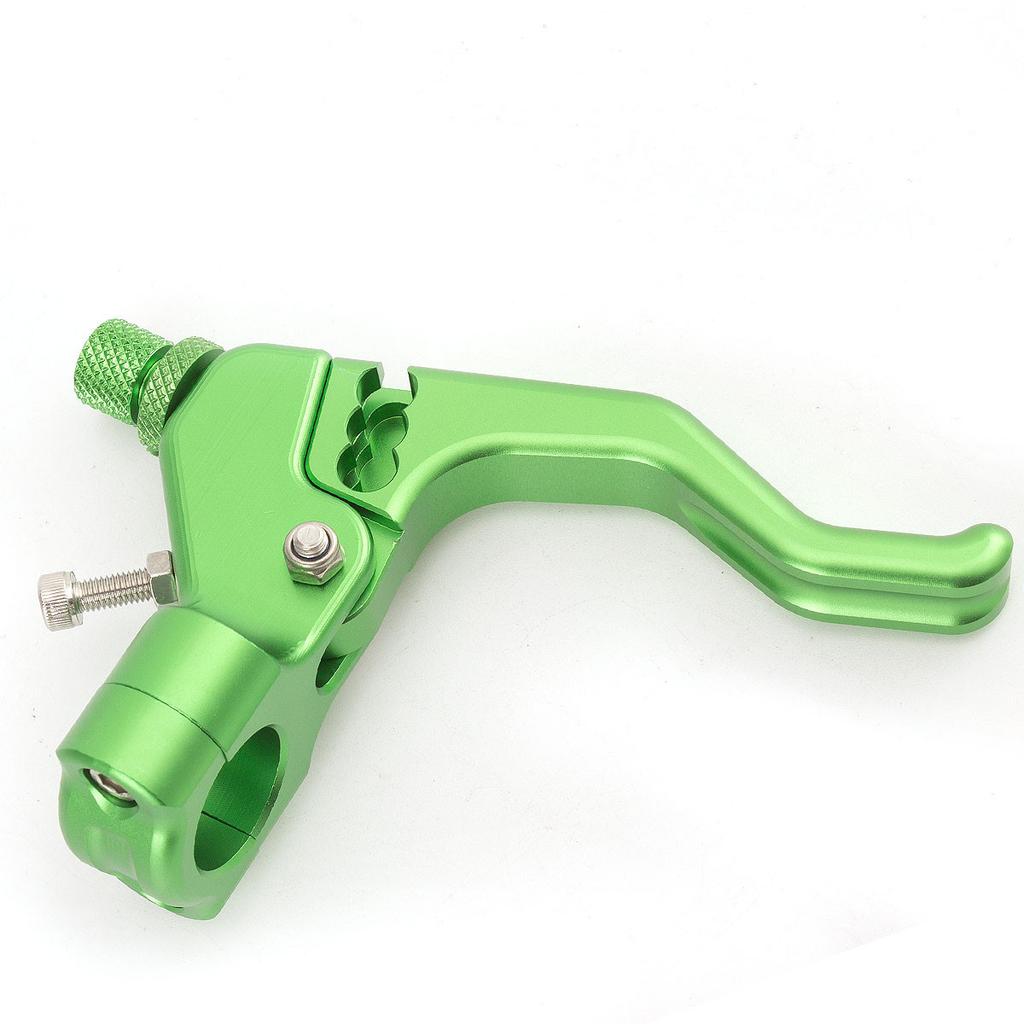 2026 CNC Short Stunt Clutch Lever Perch Assembly 7/8" 22mm Handlebar Fit for Dirt Pit Bike Street Sport Motorcycle Accessories