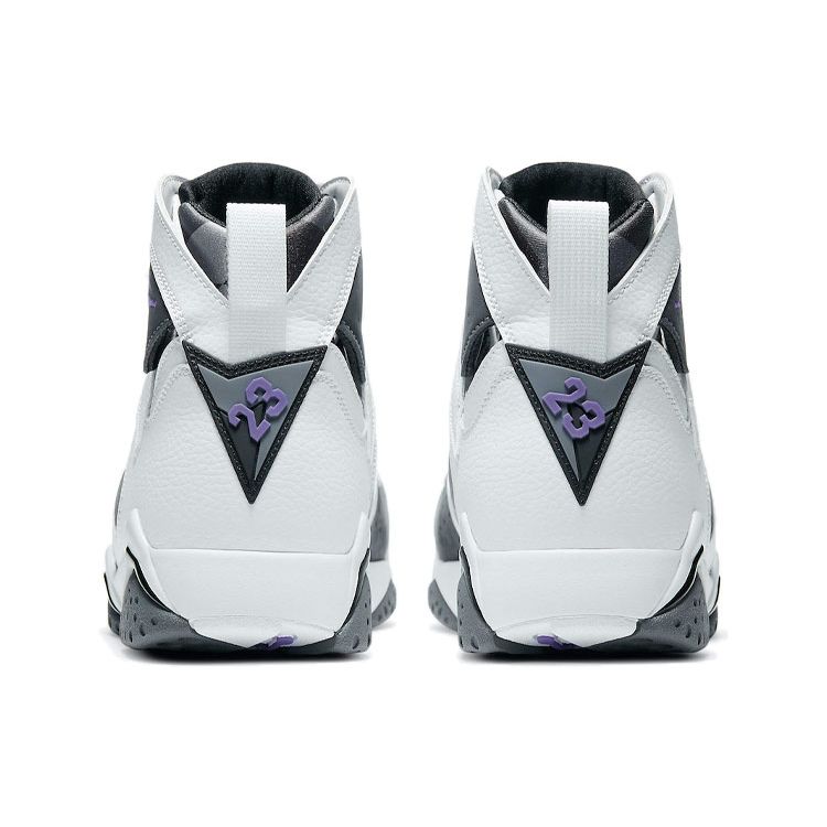 Кроссовки унисекс Air Jordan 7 Retro Flint 2021 Серо-Белый Flint-Grey CU9307-100