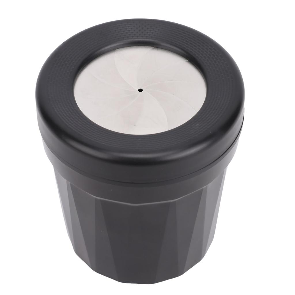 Mini Car Trash Can ABS Plastic Small Garbage Container for Center Console Door Storage Box Home Desk