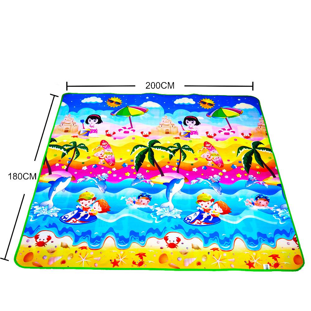 0.5cm 0.3cm Thick Baby Crawling Play Mat Educational Alphabet Game Rug For Children Puzzle Activity Gym Carpet Eva Foam Kid Toy