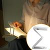 Клипса-подсветка для книги Перезаряжаемая клипса-подсветка для книги Светодиодная лампа-закладка с защитой для глаз Складная лампа для чтения Для книголюбов Взрослых