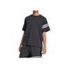 Adidas Originals Neuclassics Loose Fit Crew Neck Comfortable Soft Short Sleeve T-Shirt Men Tops Black JC9935