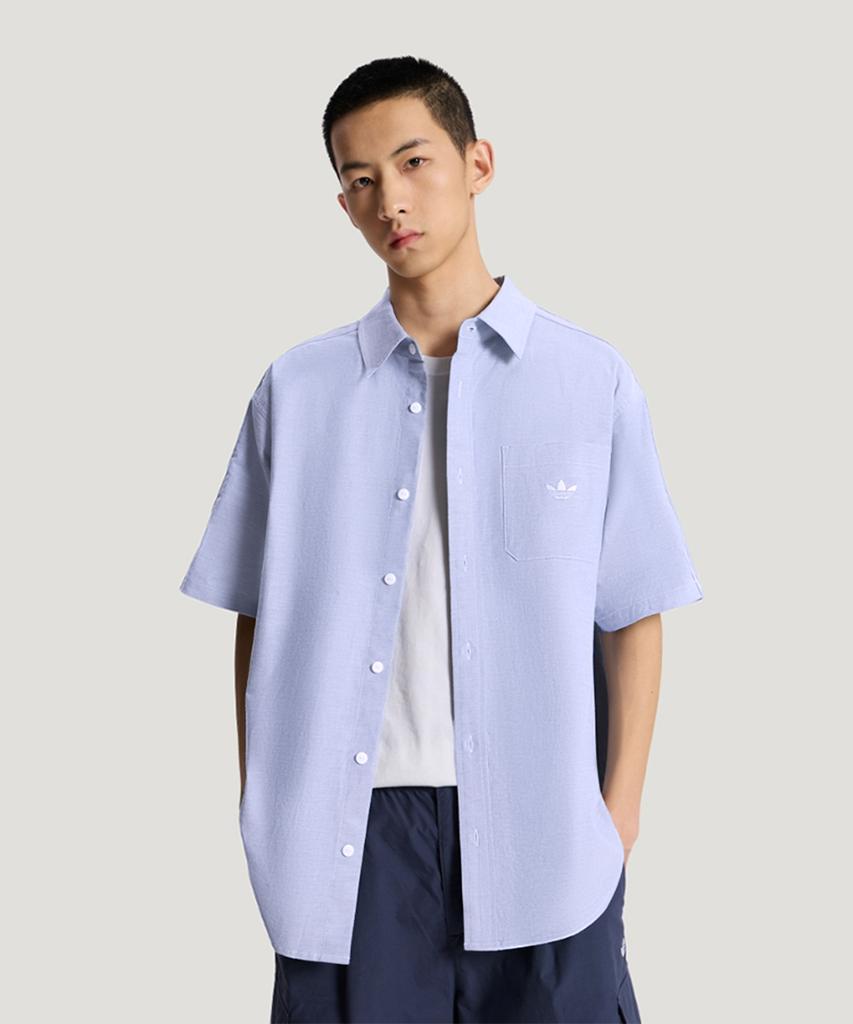 ADIDAS Ss M Shirt - Blue / Ky5768