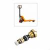 Hydraulic Hand Forklift Spare Parts Oil Pump Valve Body Platform Trucks Lifting Stacker Fittings for