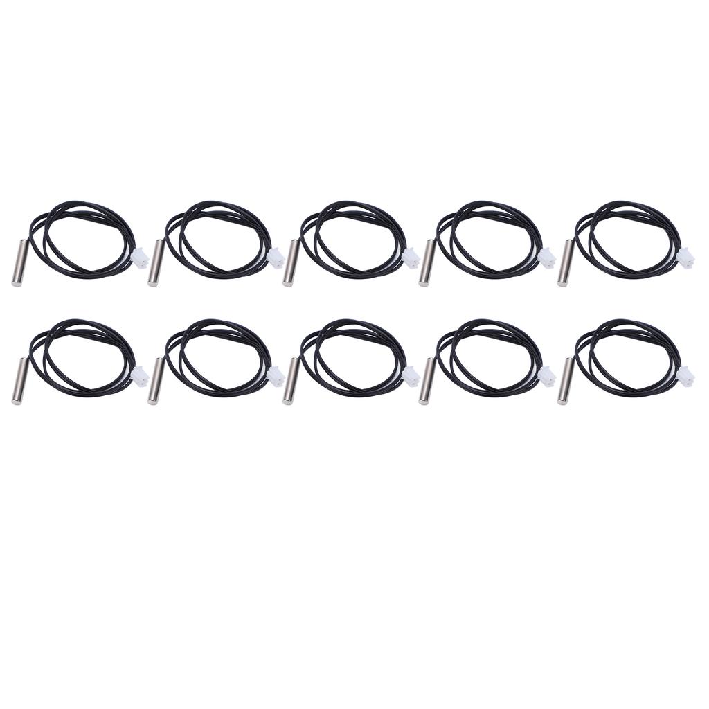 10 шт. 10K NTC термистор температуры водонепроницаемый зонд провод датчик температуры зонд кабель для промышленности