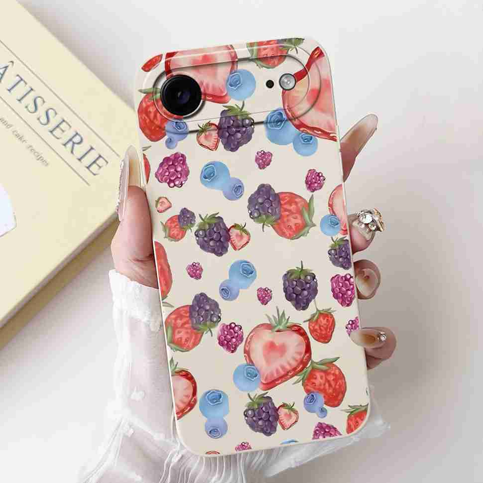 For Apple iPhone Air Case  A3260 A3516 Unique Art Painted Cover Silicone Soft Phone Case For IPhone 17 Air IPhoneAir Cover Coque