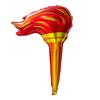 10/20/30Pcs Inflatable Torch Sports Game Torch Balloon Favors Bulk Aluminum Film Fake