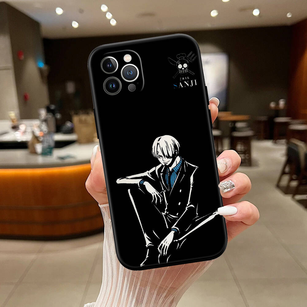 One Piece Sanji Phone Case for Motorola Moto Edge 60 60s 70 G86 G56 G54 E14 G04S G45 G54 G64 X30 X40 X50 S30 S50 Pro Power Tylus