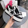 Популярная спортивная обувь на толстой подошве для женщин весна-осень, новая универсальная нишевая оригинальная студенческая повседневная обувь для скейтбординга