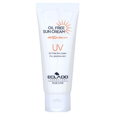 Eclado Солнцезащитный крем без масел SPF50+ PA++++, 70 г, 1 шт.