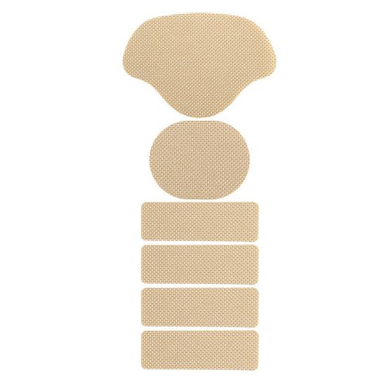 6 Pcs Shoe Heel Repair Self-Adhesive Inside Shoe Patches for Repair Sneakers Holes Shoe Heel Insert Pad Protector for Shoes Boots