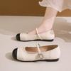 Single Shoes Spring and Autumn New Design Sense Niche Temperament Socialite Mary Jane Women's Shoes
