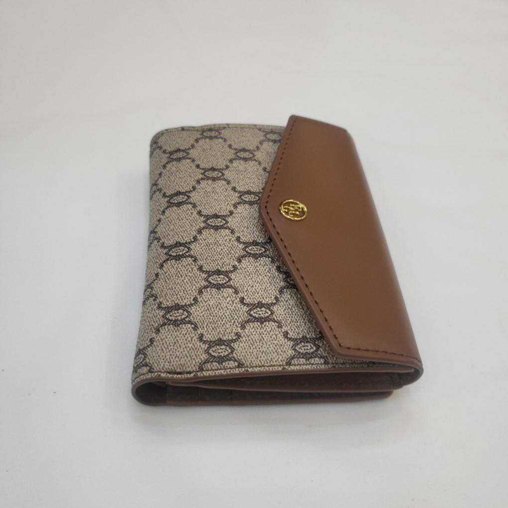 ELÉGANCE Handbag Women's Cowhide Half Wallet BTSW01CB