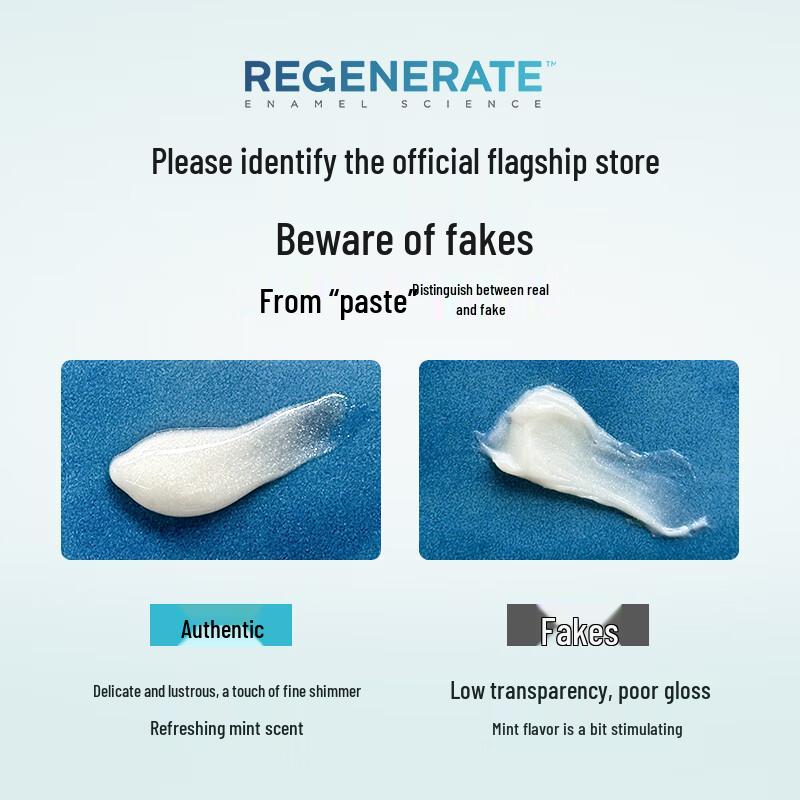 REGENERATE Передовая зубная паста для восстановления эмали