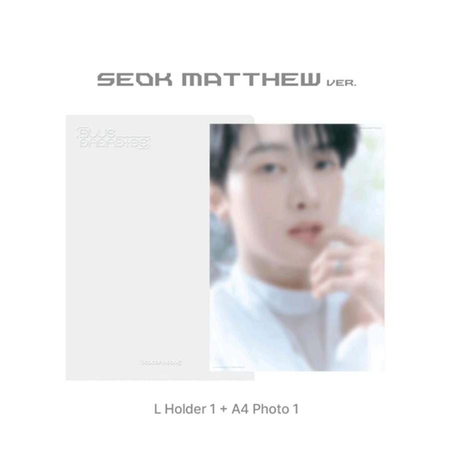 [Предварительный заказ] ZEROBASEONE [5-й мини-альбом BLUE PARADISE POP-UP STORE] MD 1