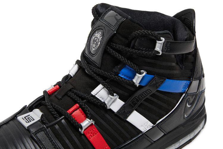 Nike LeBron 3 The Shop Black University Red (2022)