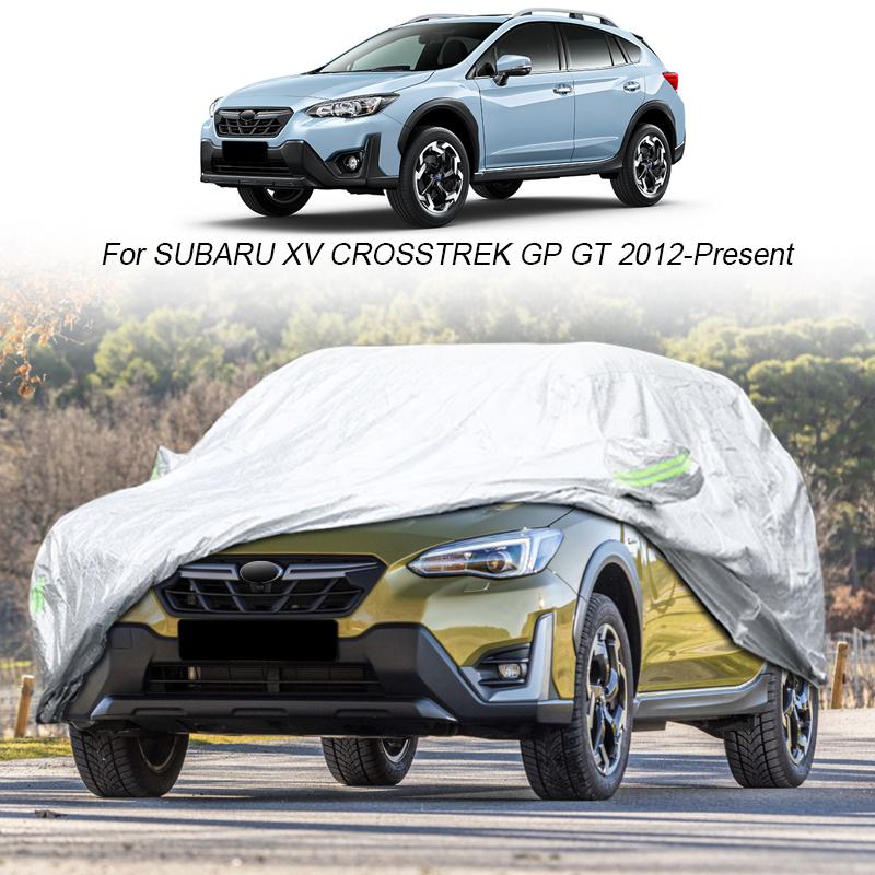 Полный автомобильный чехол от дождя, мороза, снега, пыли, водонепроницаемый для Subaru Ascent XV Crosstrek Forester Impreza Legacy Outback, автоаксессуары