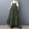 Patchwork Gauze Pleated Dress GYX1652