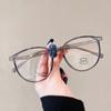 Очки во французском стиле для женщин Материал Анти-синий свет Прозрачные очки Мужчина Новый стиль Компьютерные очки Женские