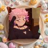 M-Mayonaka animeНаволочка для подушки Punch Подушка для дома и автомобиля Многоцелевая наволочка - Двусторонняя, Мягкая и прочная для повседневного использования