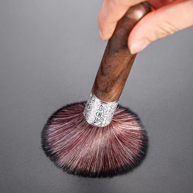 Luxury Handcrafted Espresso Coffee Cleaning Brush, Soft Bristle, Versatile for Coffee Grinder and Filter Maintenance
