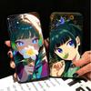 A-Apothecary D-Diaries Anime Soft Phone Case for Samsung A17 A37 A57 A16 A26 A36 A56 A15 A25 A35 A55 A14 A24 A34 A54 A13 A23 A33