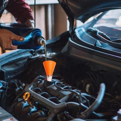 Автомобильная воронка против пролива Автомобильная масляная воронка Инструменты для обслуживания автомобиля Для трансмиссионной жидкости Радиаторной жидкости Охлаждающей жидкости двигателя Моторного масла