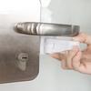 Household Universal ABS Protection Device for Children Safety ABS Anti-open Handle Locks Door Lever Lock Baby Safety Doors Lock