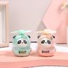 Милый мини-вентилятор Panda, портативный мультяшный портативный USB-перезаряжаемый вентилятор для студенческого офиса на открытом воздухе летом