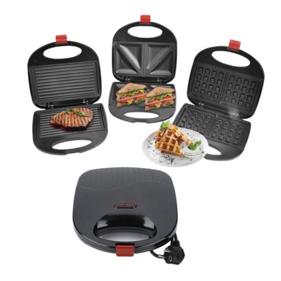 Вафельница с антипригарным покрытием, быстрый нагрев, вилка стандарта США, 110 В, вафельница на 2 ломтика, хлебопечка для сэндвичей для завтрака, машина для гриля, кухонные принадлежности