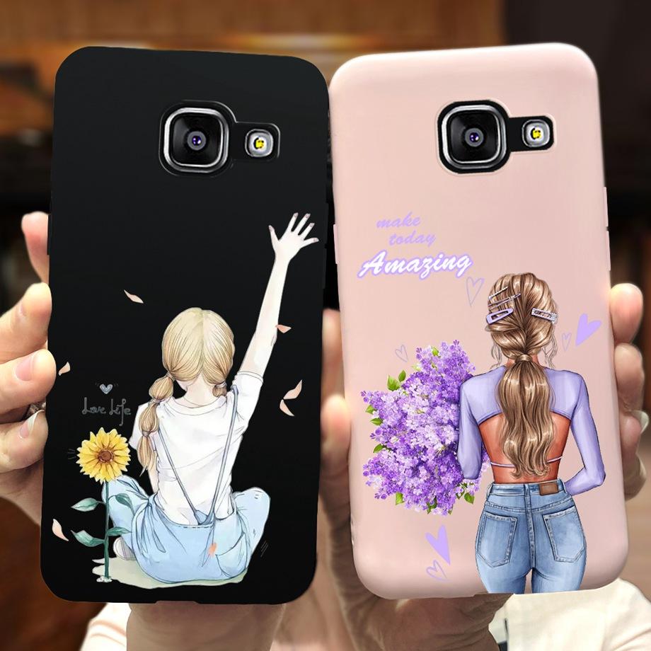 For Samsung A5 2016 2017 Phone Case Back Cover Soft Silicone TPU Funda For Samsung Galaxy A5 A 5 2016 2017 A510F A520F Bumper