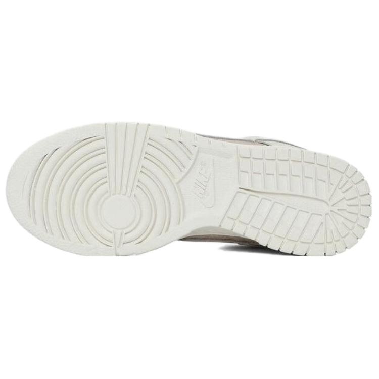 Nike Dunk Low Lace Pack - Soft Pearl женские кроссовки кремово-светло-орехово-коричневый кокосово-молочный HJ5870-100
