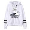 Hollow Knight Nope Not Today Hoodie Vintage 90s Merch Pullover Merch Tracksuit Hoodie Sweatshirt Fashion Pullover