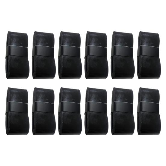 12 шт. самоклеящиеся ленты для захвата Pickleball, устойчивые к скольжению, супер впитывающие, яркий цвет, универсальная лента для захвата теннисной ракетки, Overgrip