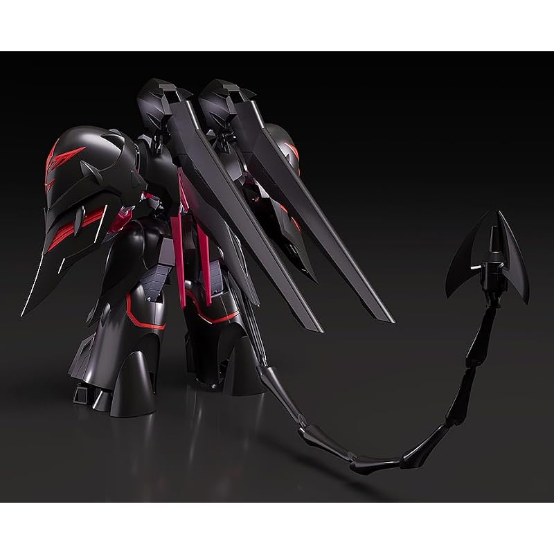 Good Smile Company MODEROID Мобильный боевой корабль Надэсико Принц Тьмы Черная Селена Без масштаба Пластиковый моделистский набор для сборки (Переиздание)