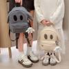 And Gray Cute Beige Childrens Backpack With Air Cushion Straps For Comfort And Style Fun