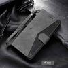 Rivet Design Wallet Matte PU Leather Phone Case Bag For iPhone Samsung Xiaomi Huawei Full Body Protective Back Cover