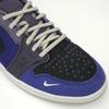 Зайон Уильямсон x Air Jordan 1 Retro Low OG Voodoo Альтернативные Мужские Кроссовки Синий Регентский-Фиолетовый Паровой-Зеленый IH2309-500