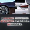 1 шт. Наклейка-значок на крыло автомобиля/багажник/кузов для F SPORT ES RX NX LS UX LM LX GX LC RZ IS CT GS RC HS SC