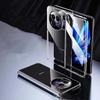 Для vivo X Fold3 HD Прозрачный чехол для телефона для Vivo X Fold2 Жесткий защитный чехол для ПК для VIVO X Fold Plus Прозрачный прочный чехол для Vivo X Fold 3 2 Fundas