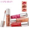 HANDAIYAN Lip Gloss Sexy Plump Glitter Crystal Lipstick Liquid Waterproof Moisturize Oil Lipgloss Makeup