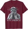 Anti-Trump What The F America? Resist Political Desig Unisex T-Shirt